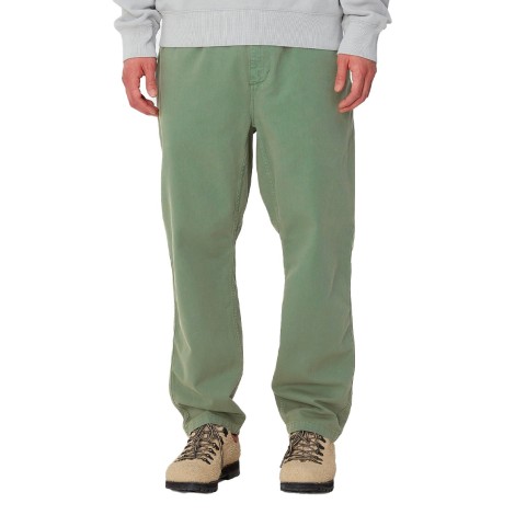 PANT FLINT MORAGA TWILL DUCK GREEN