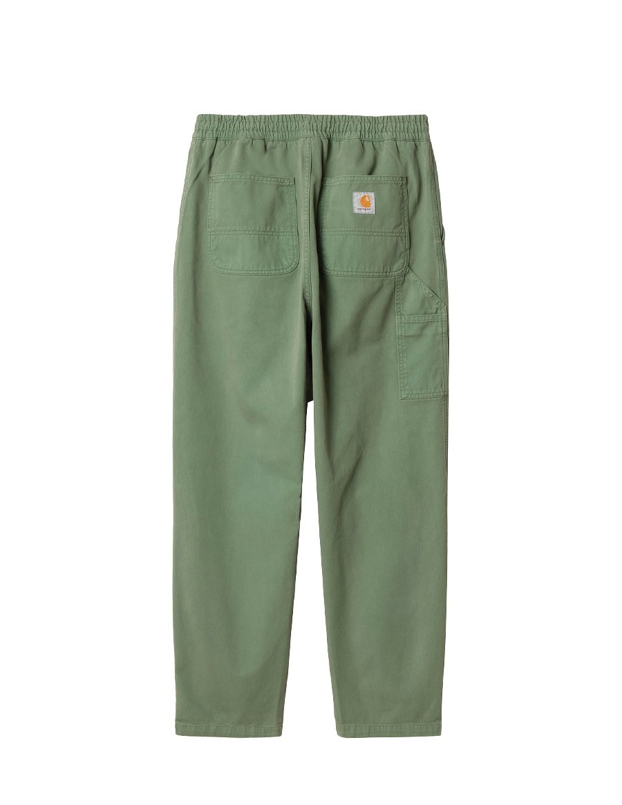 PANT FLINT MORAGA TWILL DUCK GREEN