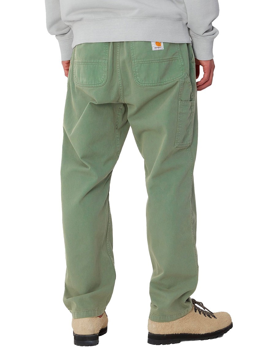 PANT FLINT MORAGA TWILL DUCK GREEN