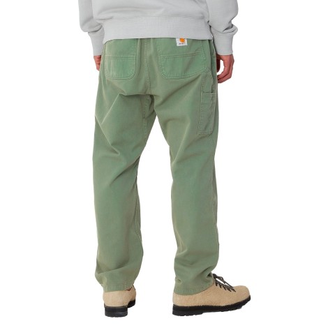 PANT FLINT MORAGA TWILL DUCK GREEN