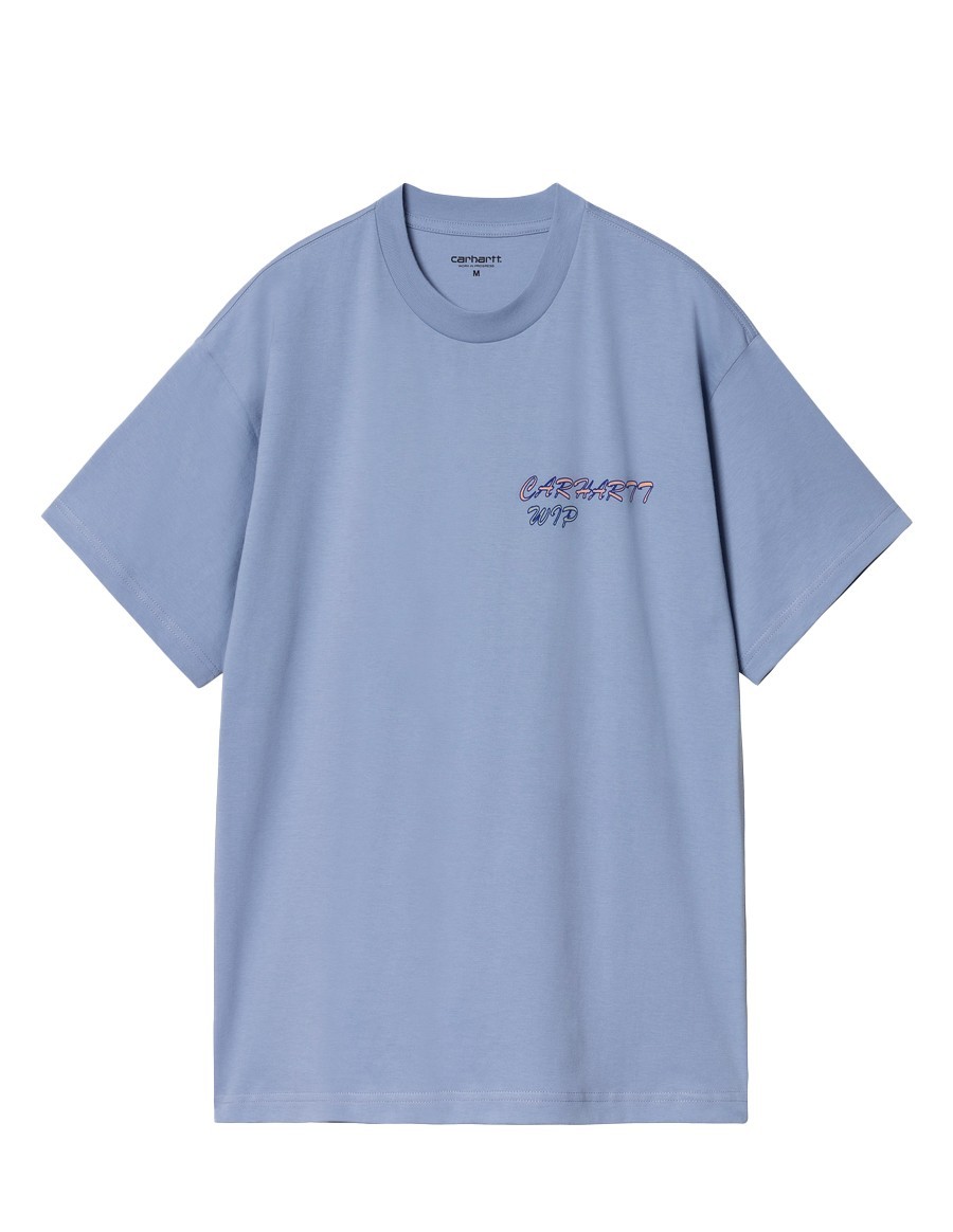 TSHIRT S/S GELATO CHARM BLUE