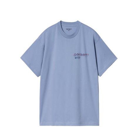 TSHIRT S/S GELATO CHARM BLUE