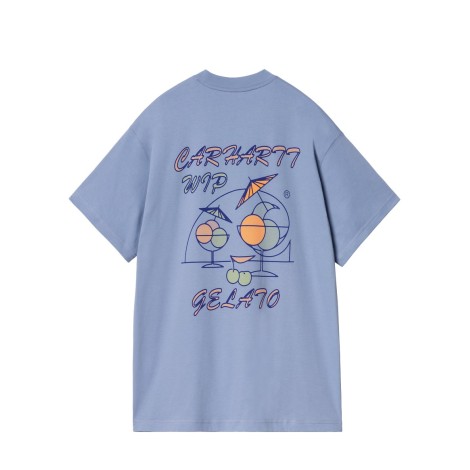 TSHIRT S/S GELATO CHARM BLUE