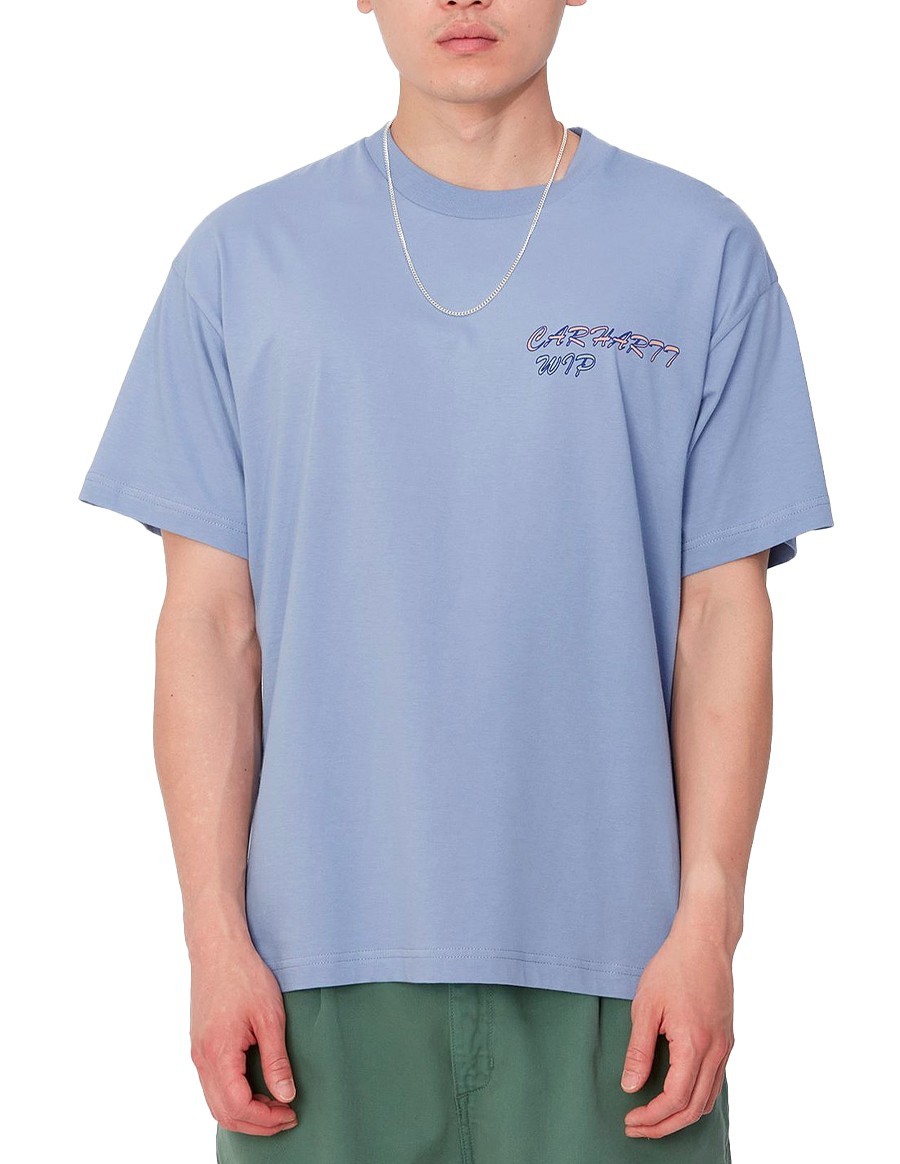 TSHIRT S/S GELATO CHARM BLUE