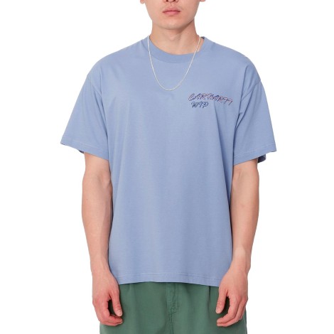 TSHIRT S/S GELATO CHARM BLUE