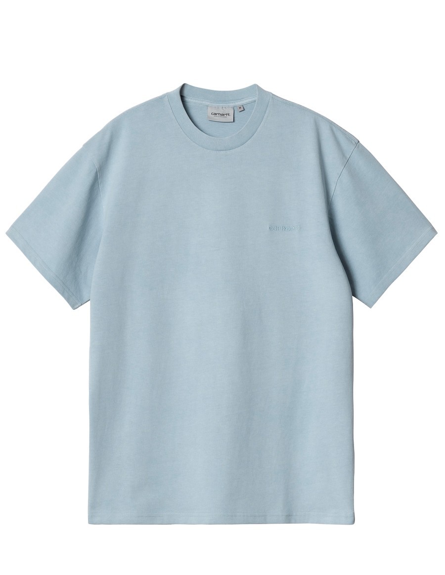 TSHIRT DUSTER SCRIPT MISTY SKY