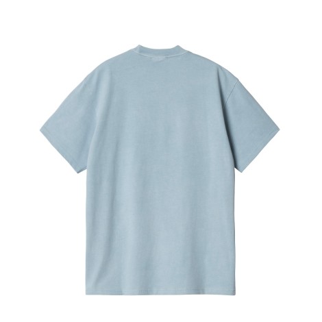 TSHIRT DUSTER SCRIPT MISTY SKY