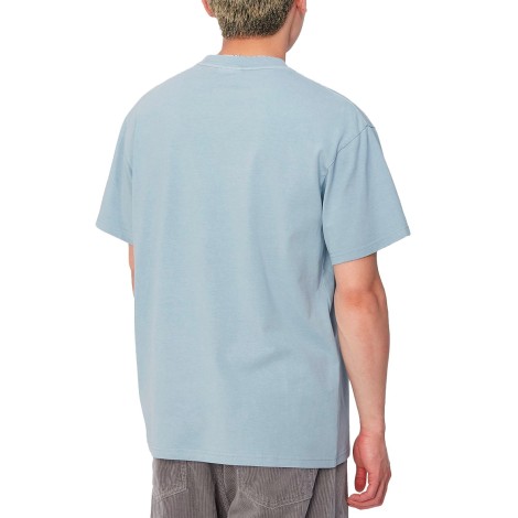 TSHIRT DUSTER SCRIPT MISTY SKY