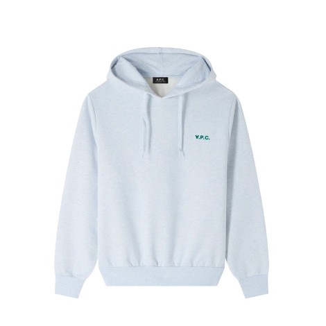 HOODIE BOXY PETIT VPC BLEU CIEL CHINE