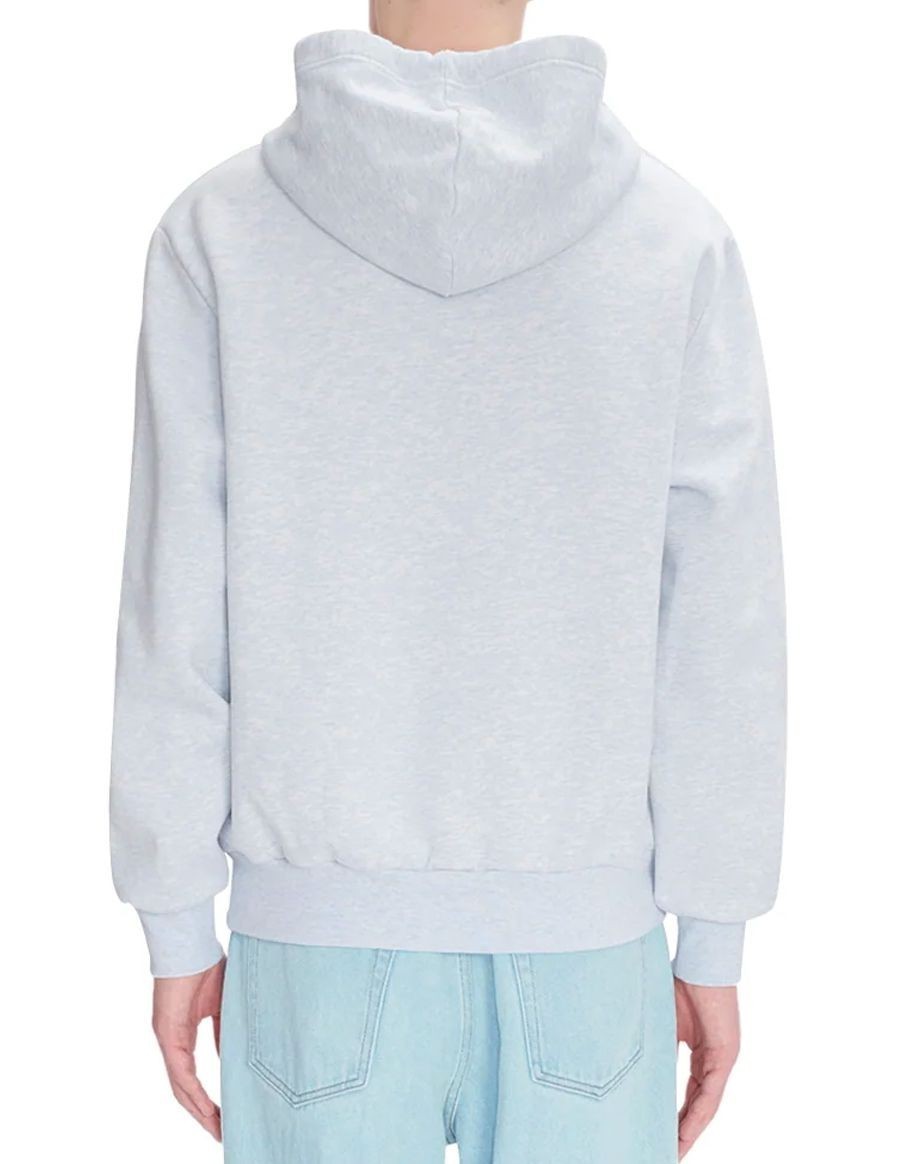 HOODIE BOXY PETIT VPC BLEU CIEL CHINE