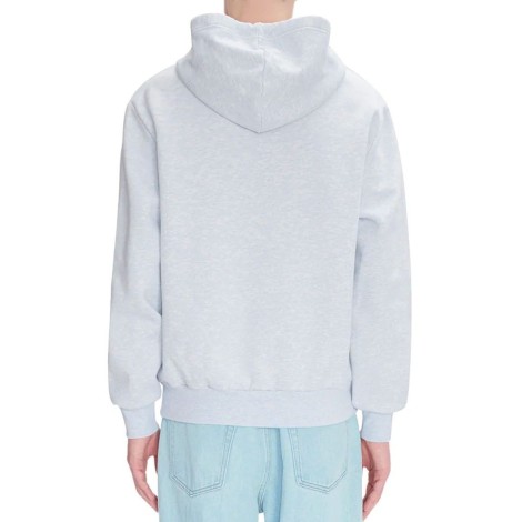 HOODIE BOXY PETIT VPC BLEU CIEL CHINE