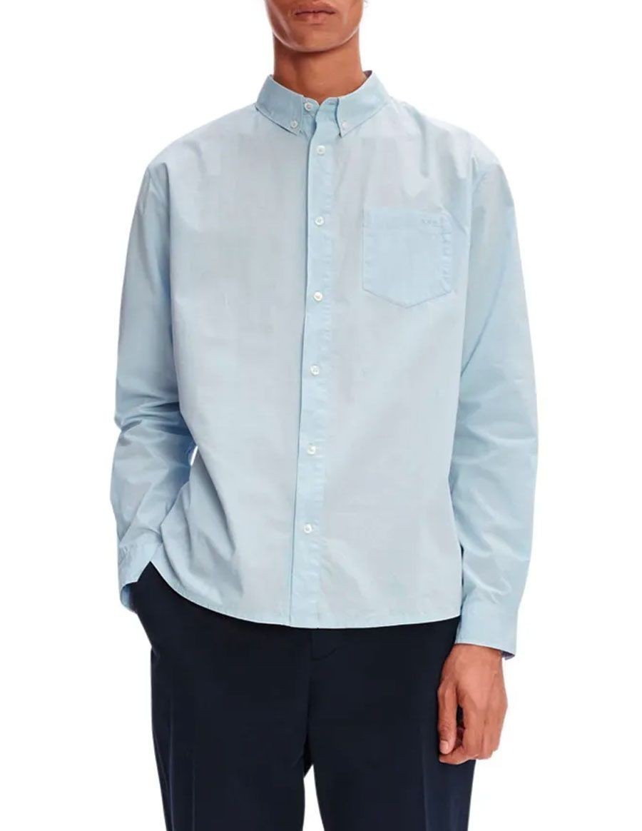 SHIRT EDOUARD PALE BLUE