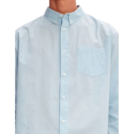 SHIRT EDOUARD PALE BLUE