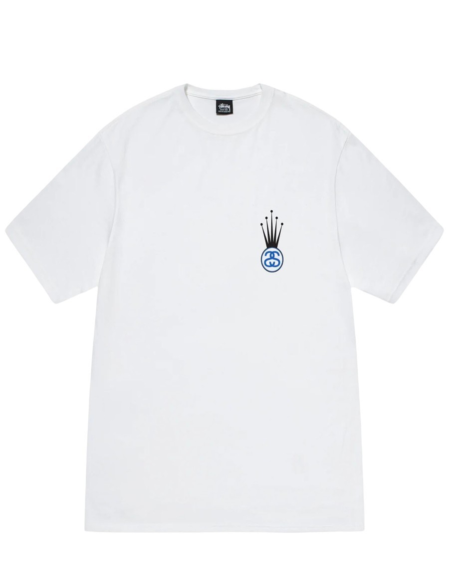 CROWN LINK TEE WHITE