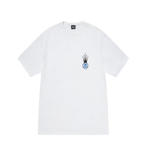 CROWN LINK TEE WHITE