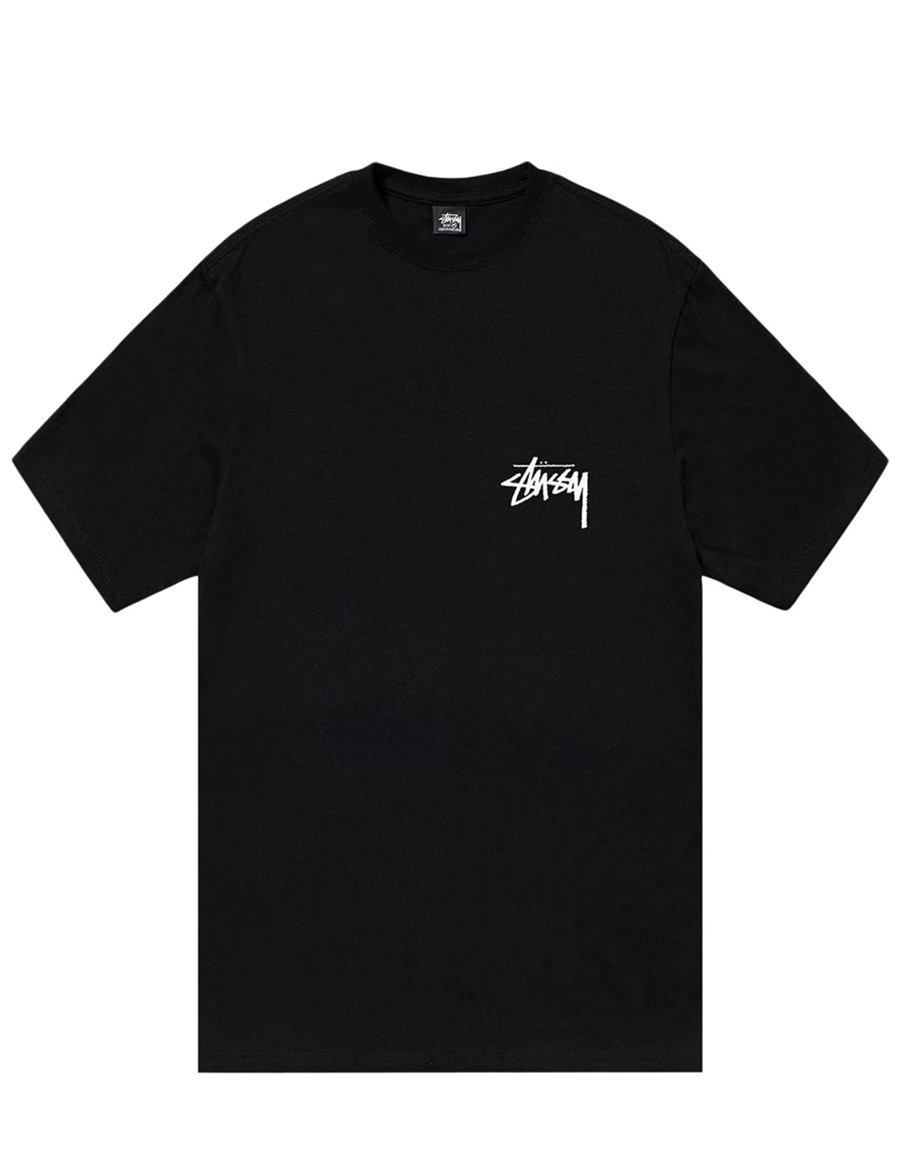 CLASSIC DOT TEE BLACK