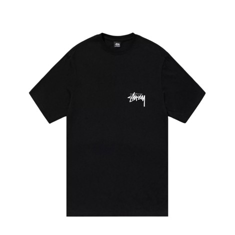 CLASSIC DOT TEE BLACK