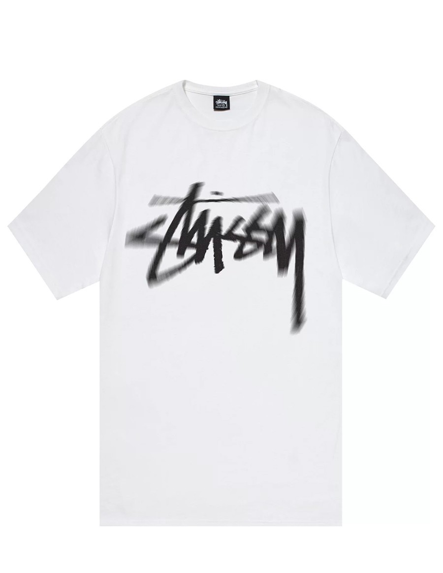 DIZZY STOCK TEE WHITE