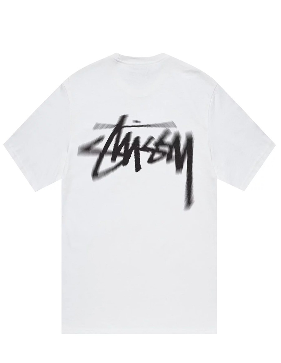 DIZZY STOCK TEE WHITE