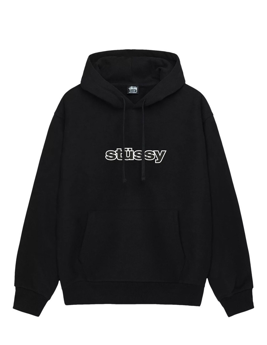 SS LINK HOODIE BLACK