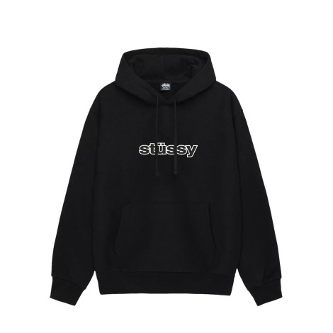 SS LINK HOODIE BLACK