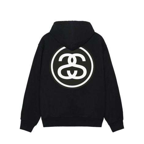 SS LINK HOODIE BLACK