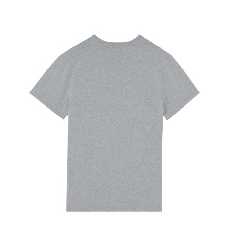 FOX HEAD PATCH REGULAR TEE SHIRT DARK GREY MELANGE