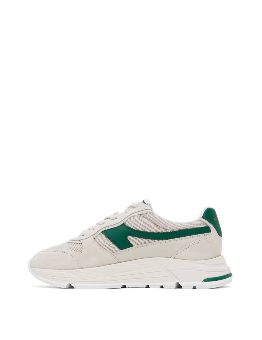 RUSH-A SNEAKER BEIGE/GREEN