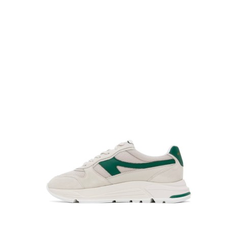 RUSH-A SNEAKER BEIGE/GREEN