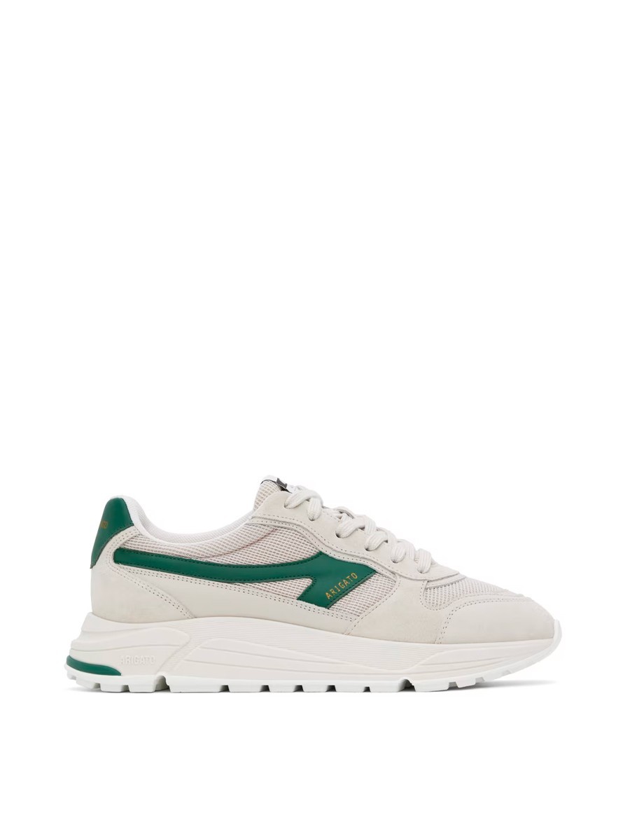 RUSH-A SNEAKER BEIGE/GREEN