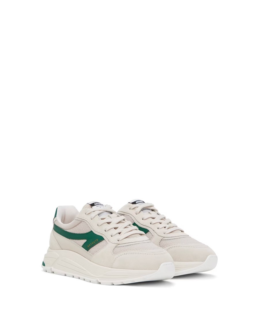 RUSH-A SNEAKER BEIGE/GREEN