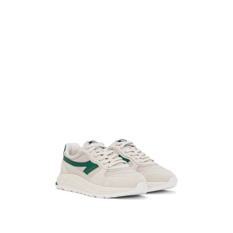 RUSH-A SNEAKER BEIGE/GREEN