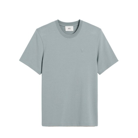 T-SHIRT AMI DE COEUR EMBOSSE CLAY BLUE