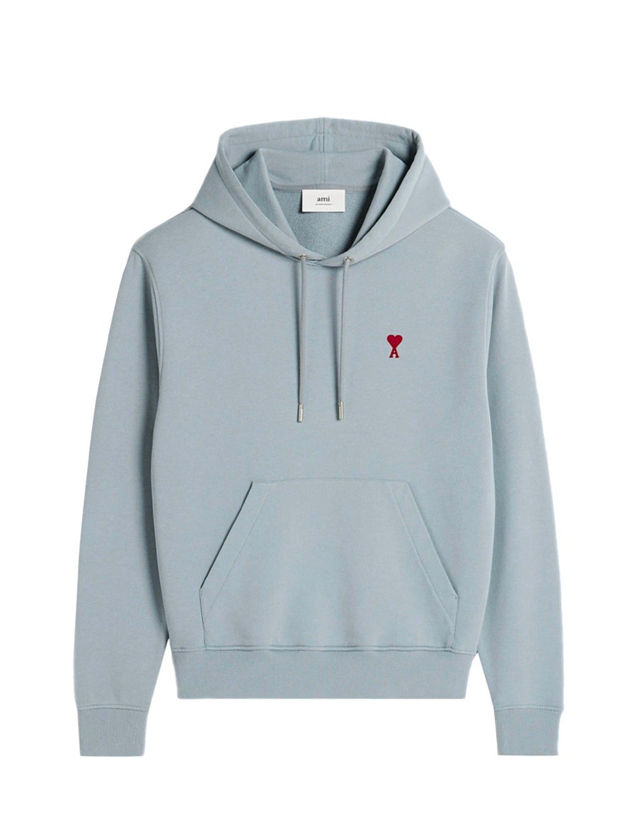 HOODIE AMI DE COEUR CLAY BLUE