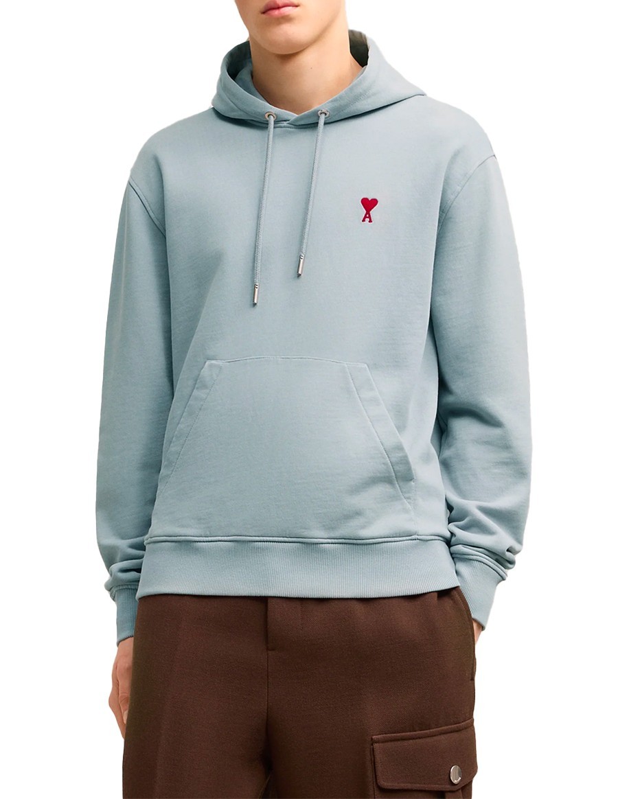 HOODIE AMI DE COEUR CLAY BLUE