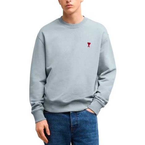 SWEATSHIRT AMI DE COEUR CLAY BLUE