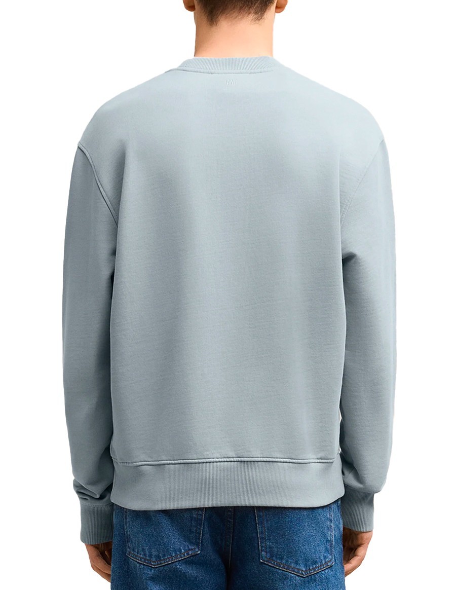 SWEATSHIRT AMI DE COEUR CLAY BLUE