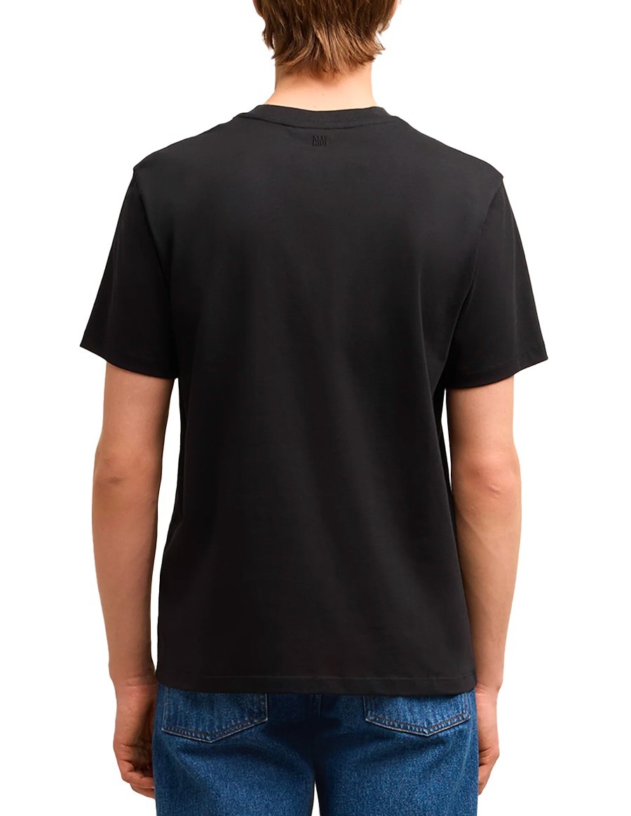 T-SHIRT AMI DE COEUR BLACK