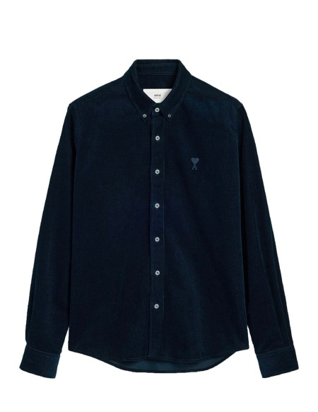 SHIRT CLASSIC FIT OXFORD NAVY BLUE