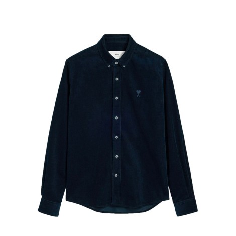 SHIRT CLASSIC FIT OXFORD NAVY BLUE