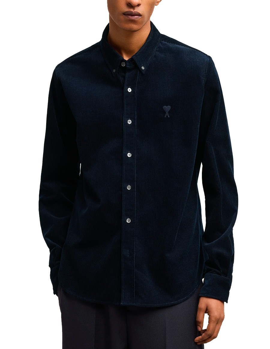 SHIRT CLASSIC FIT OXFORD NAVY BLUE