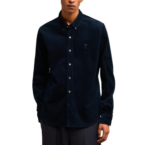 SHIRT CLASSIC FIT OXFORD NAVY BLUE