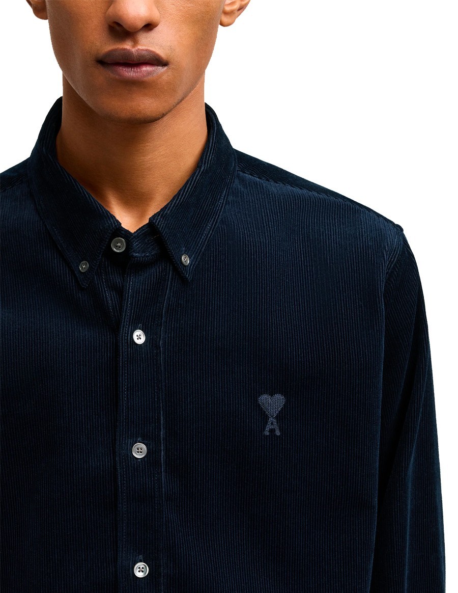 SHIRT CLASSIC FIT OXFORD NAVY BLUE