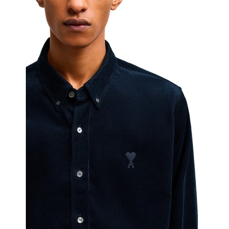 SHIRT CLASSIC FIT OXFORD NAVY BLUE