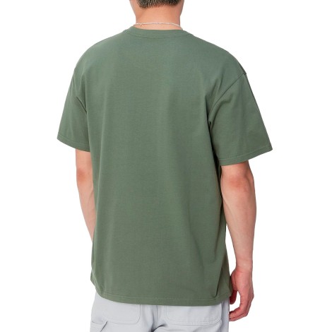 TSHIRT CHASE DUCK GREEN GOLD