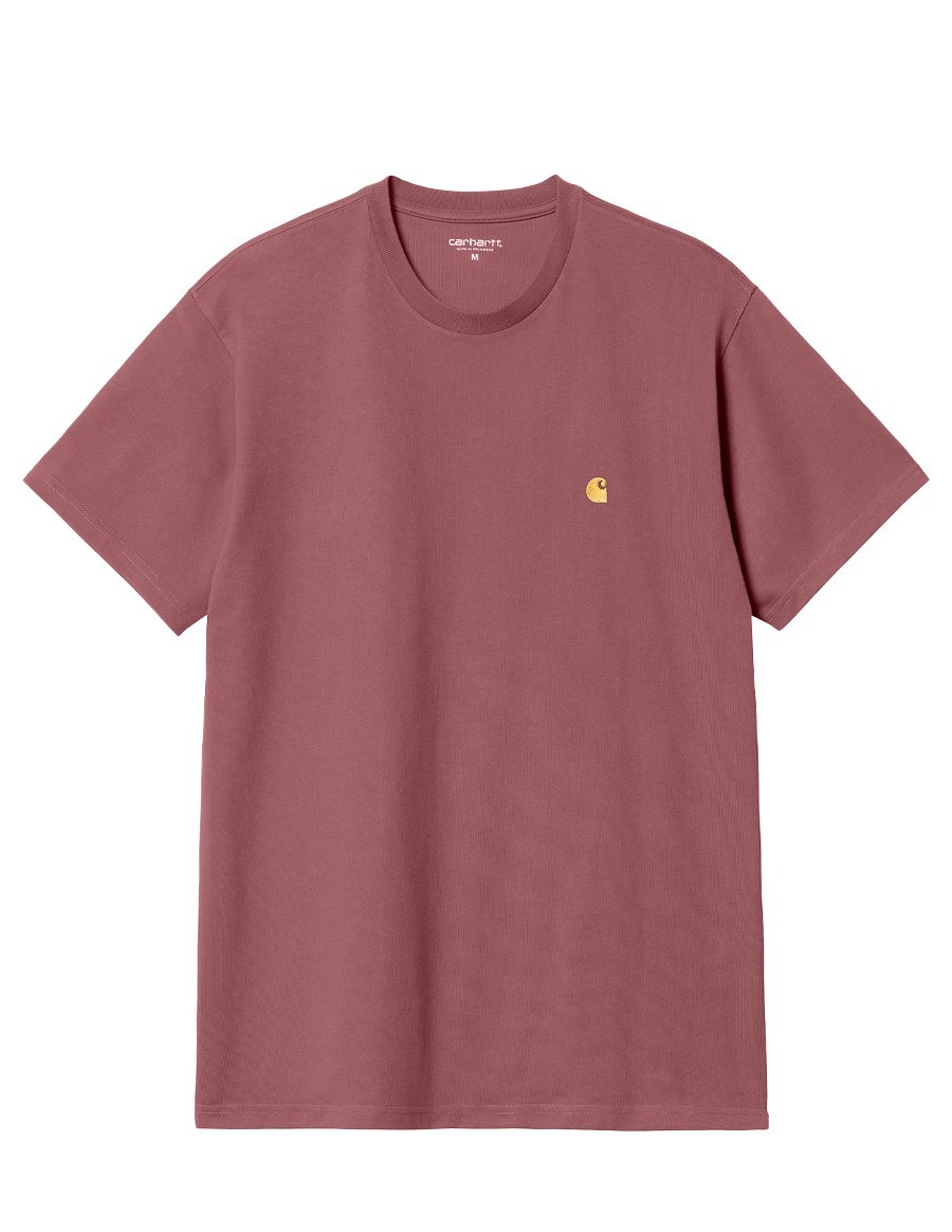 TSHIRT CHASE DUSTY FUCHSIA GOLD