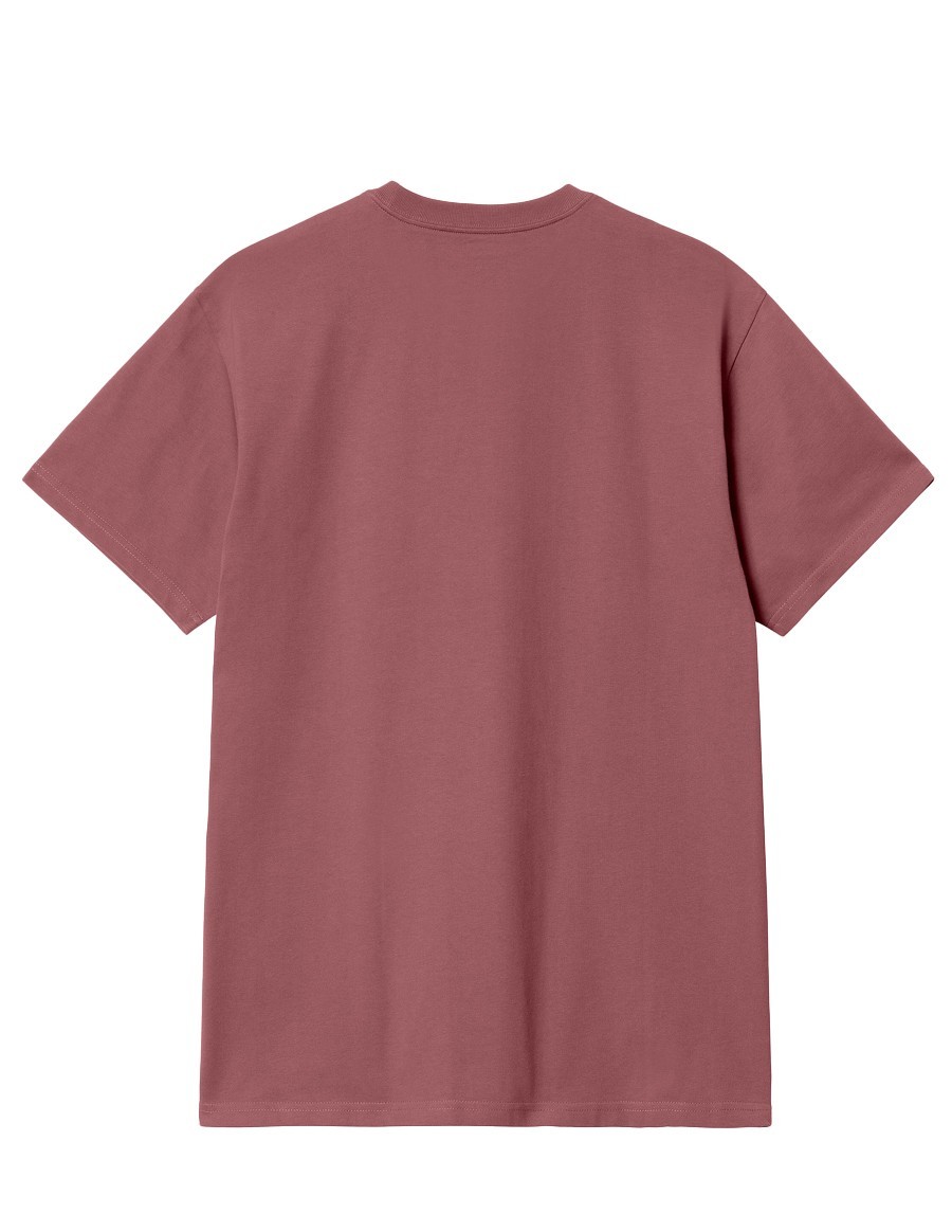 TSHIRT CHASE DUSTY FUCHSIA GOLD