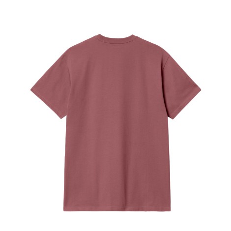 TSHIRT CHASE DUSTY FUCHSIA GOLD