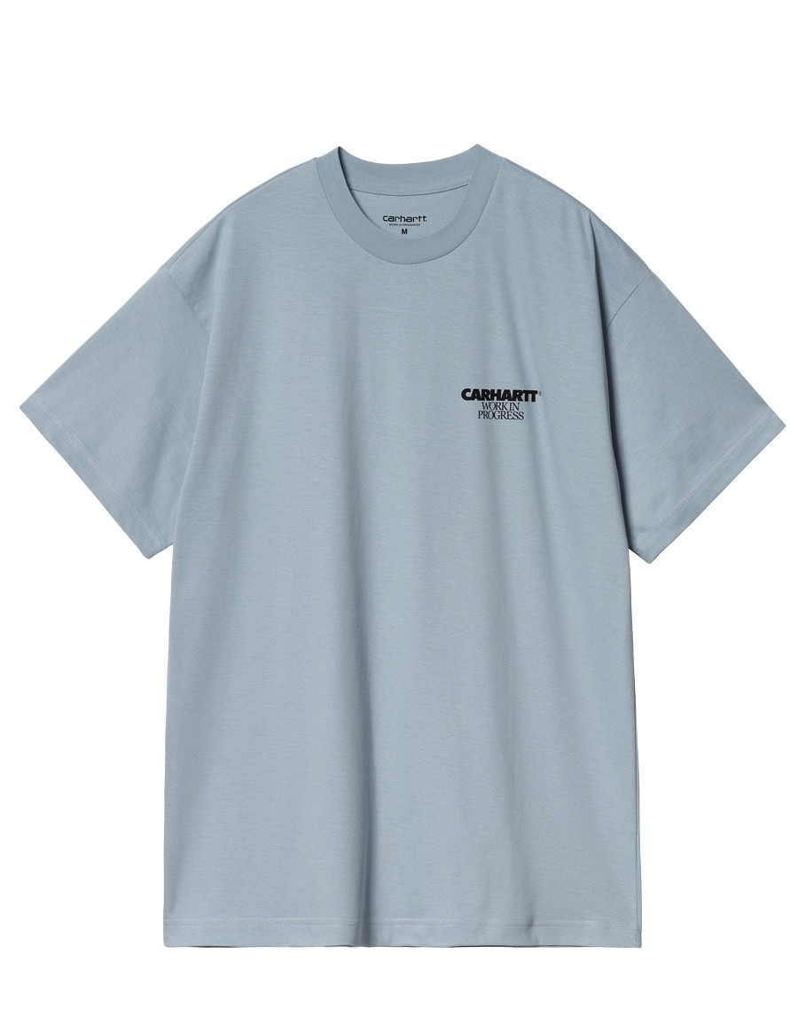 TSHIRT S/S DUCKS MISTY SKY