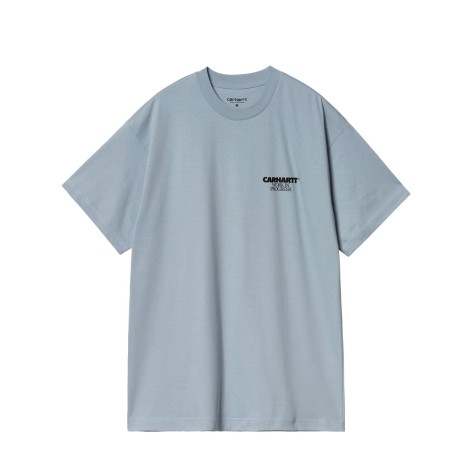 TSHIRT S/S DUCKS MISTY SKY